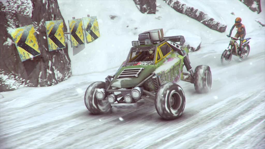 Motorstorm: Arctic Edge to bez wątpienia jedna z najlepszych gier dostępnych na PlayStation Portable (źródło: Gram.pl)