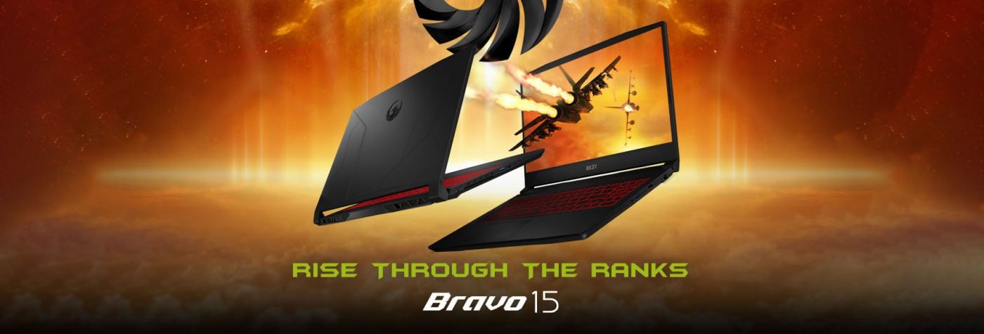 Msi bravo 15