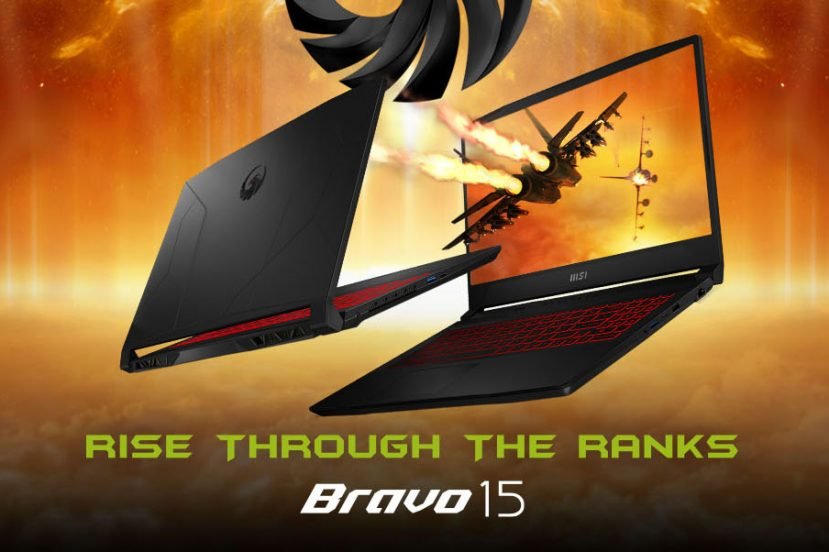 Msi bravo 15