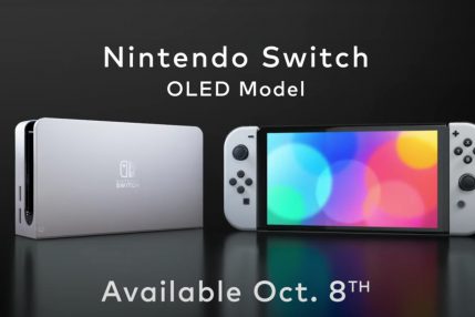 Nintendo Switch OLED oficjalnie zaprezentowany