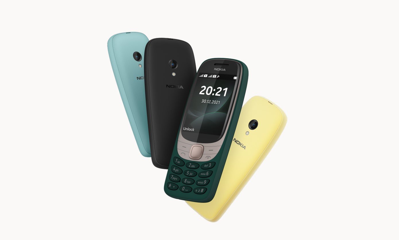 Nokia 6310 fot. Nokia