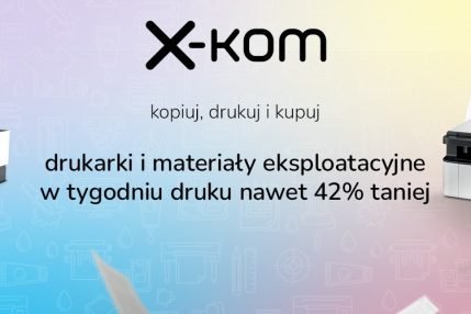 promocja x-kom Tydzień druku
