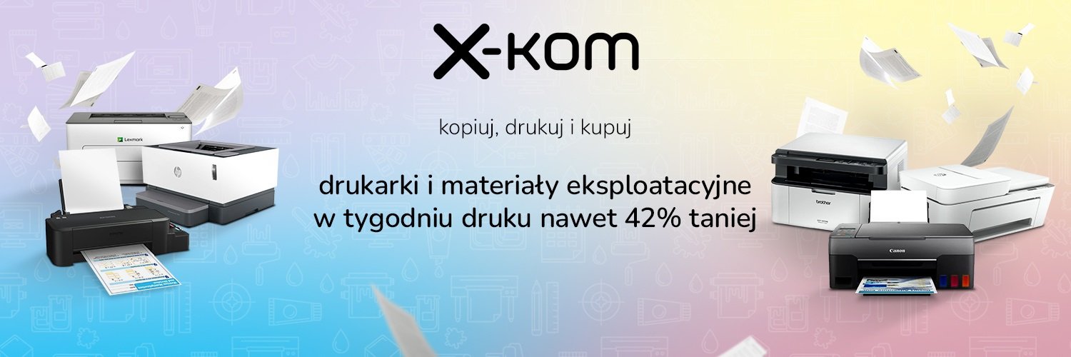 promocja x-kom Tydzień druku