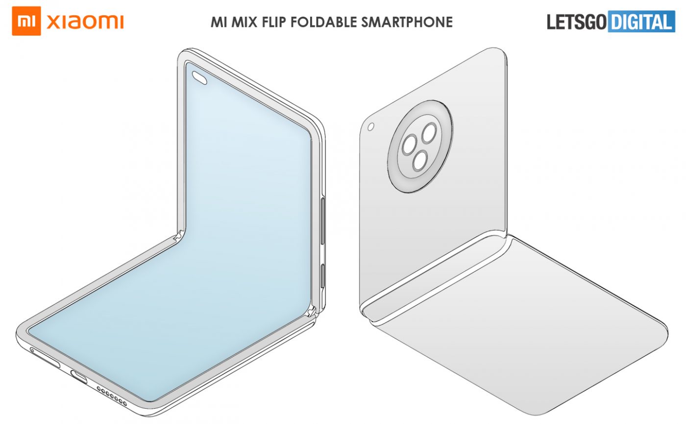 składany smartfon Xiaomi Mi MIX Flip