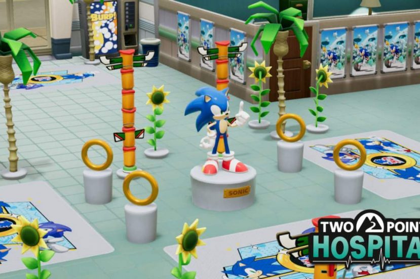 Sonic w Two Point Hospital
