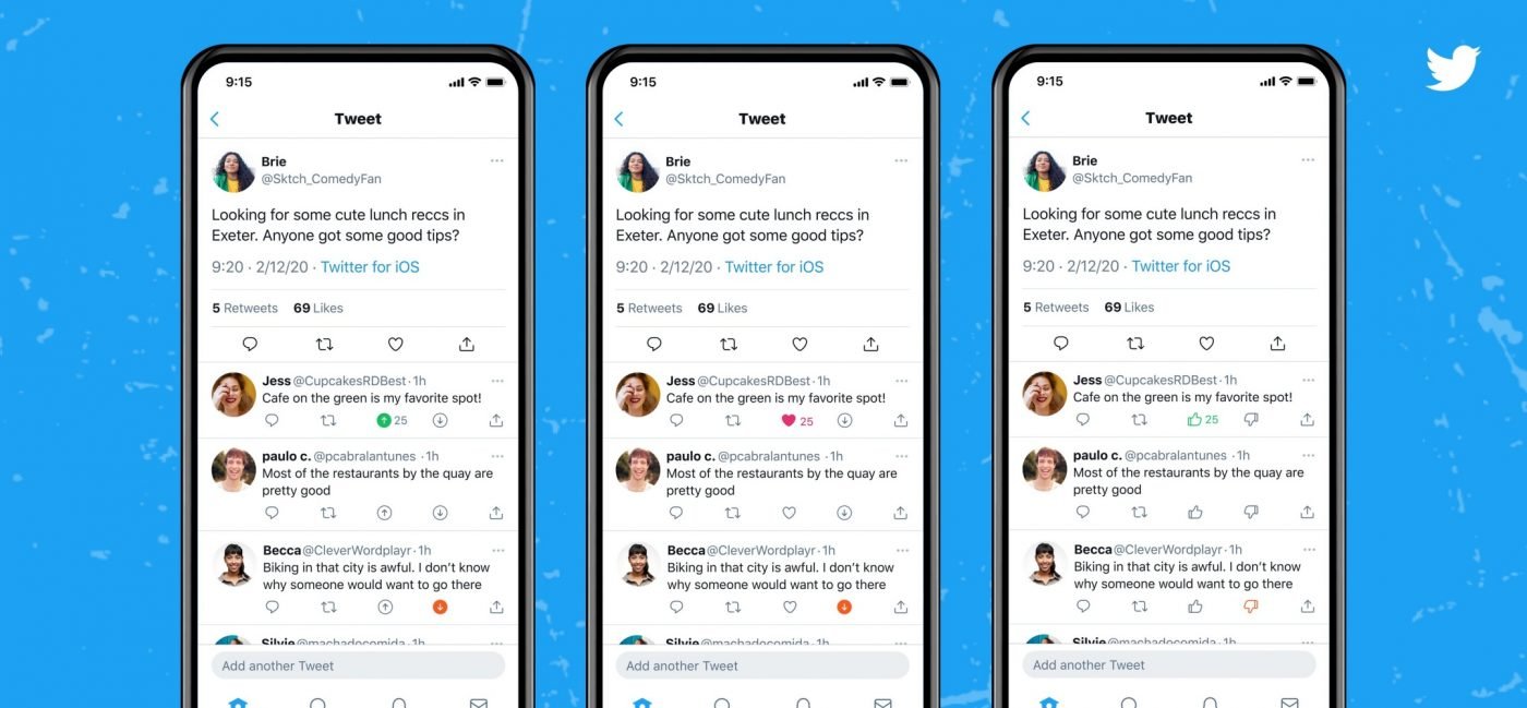 Twitter nowy przycisk