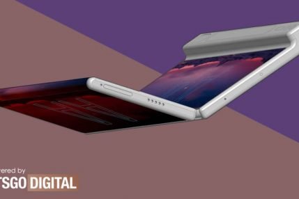 składany smartfon xiaomi patent foldable smartphone