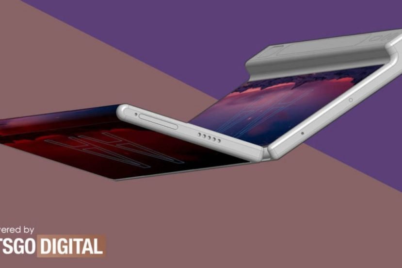 składany smartfon xiaomi patent foldable smartphone