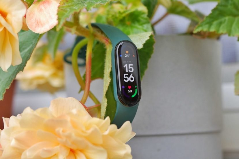 Xiaomi Mi Band 6 / fot. Kacper Żarski (Tabletowo.pl)