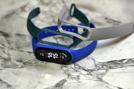 Xiaomi Mi Band 6 / fot. Kacper Żarski (Tabletowo.pl)