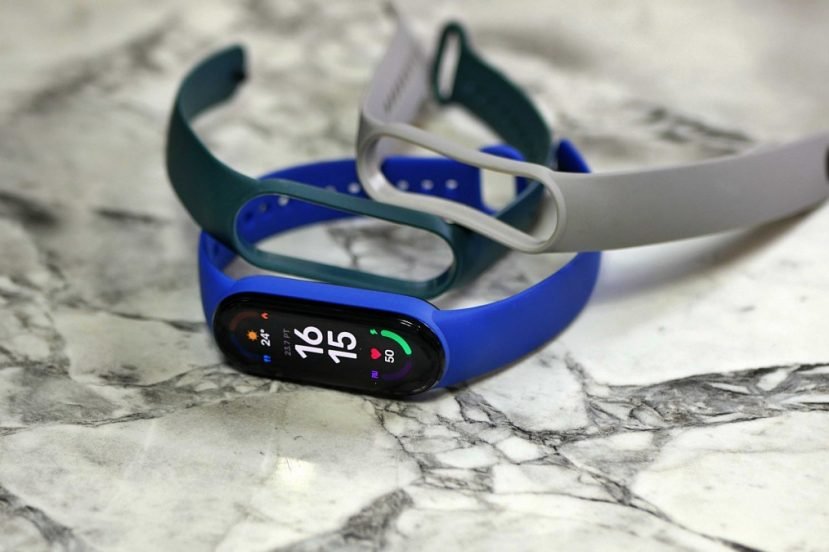 Xiaomi Mi Band 6 / fot. Kacper Żarski (Tabletowo.pl)