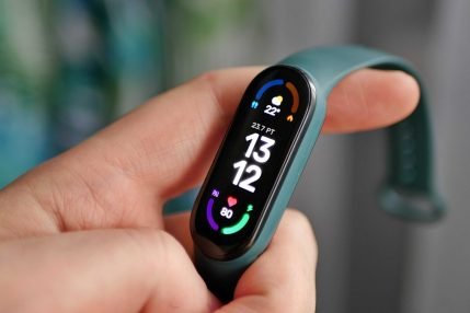 Xiaomi Mi Band 6 / fot. Kacper Żarski (Tabletowo.pl)