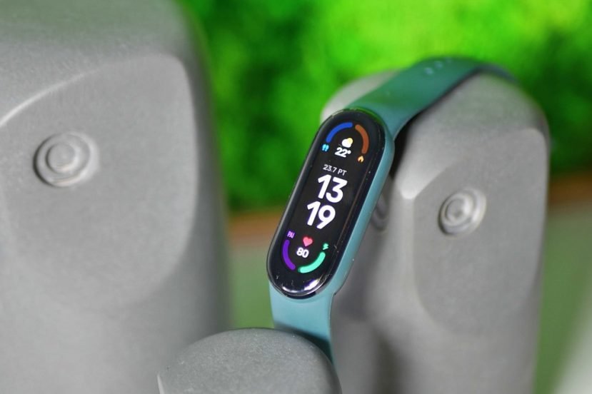 Xiaomi Mi Band 6 / fot. Kacper Żarski (Tabletowo.pl)