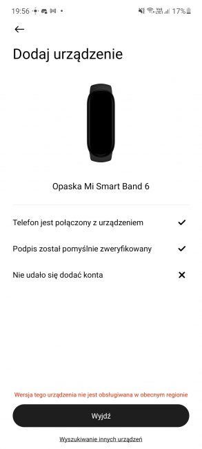 Xiaomi Mi Band 6 / fot. Kacper Żarski (Tabletowo.pl)