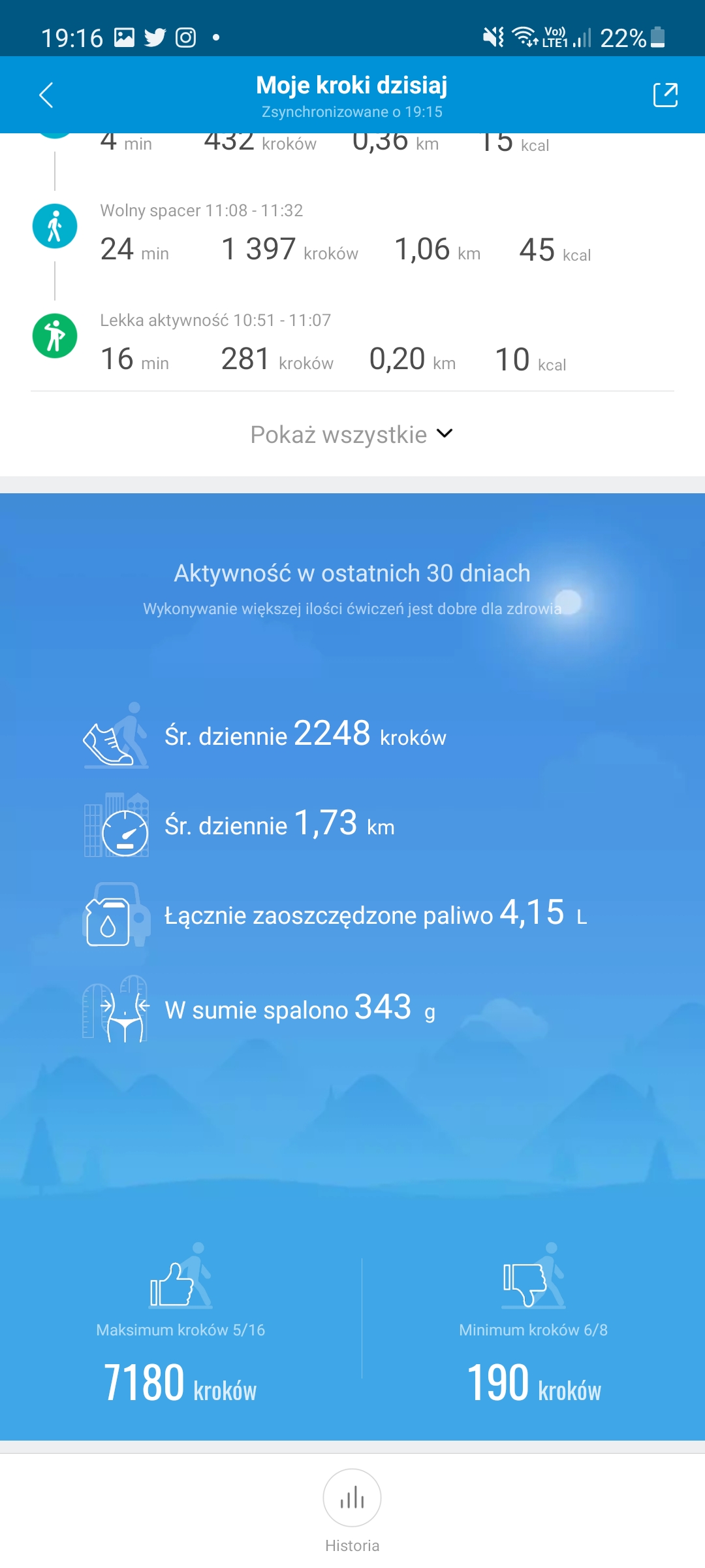 Xiaomi Mi Band 6 / fot. Kacper Żarski (Tabletowo.pl)