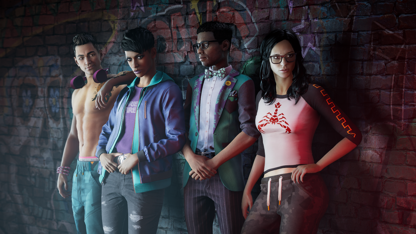 Nowy początek dla Saints Row to także całkowicie nowi bohaterowie