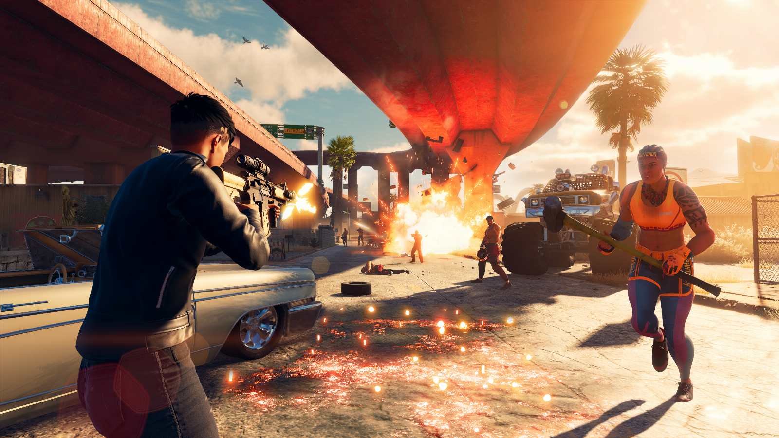 Jeżeli strzelanie w Saints Row będzie miodne, gra może zyskać dużo mojej sympatii