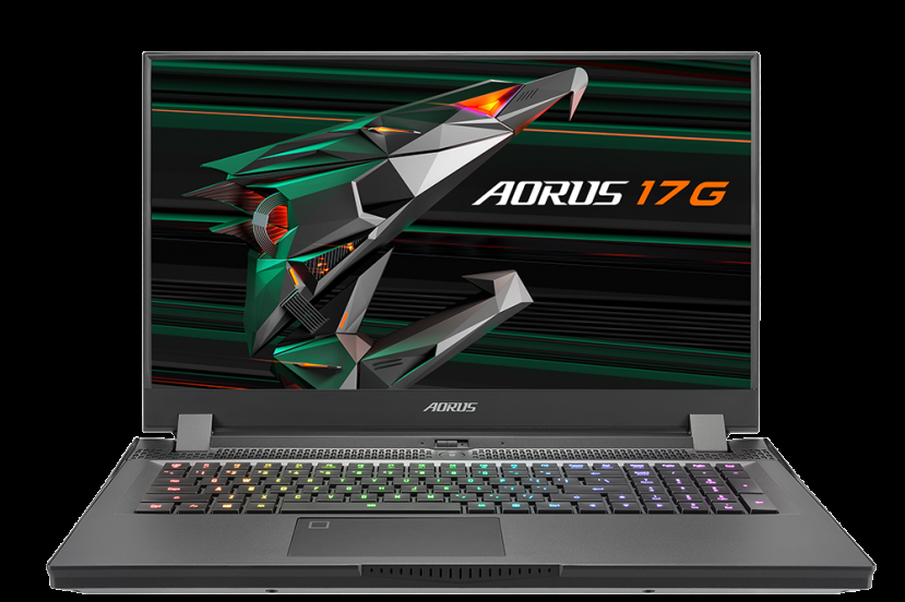 Gigabyte Aorus 17G Intel Core 11. generacji