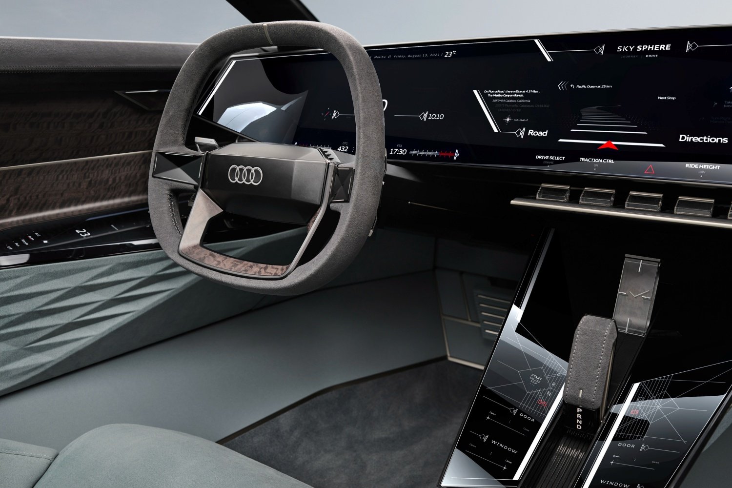 Audi skysphere concept