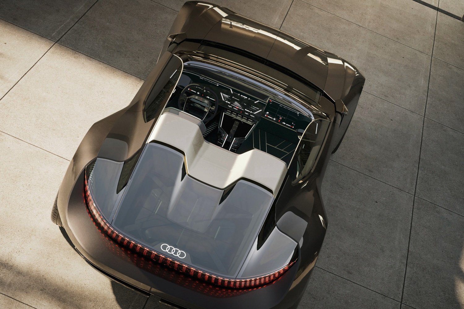 Audi skysphere concept