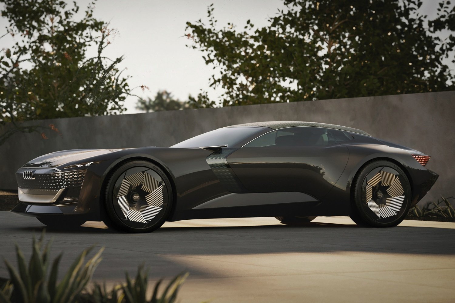 Audi skysphere concept