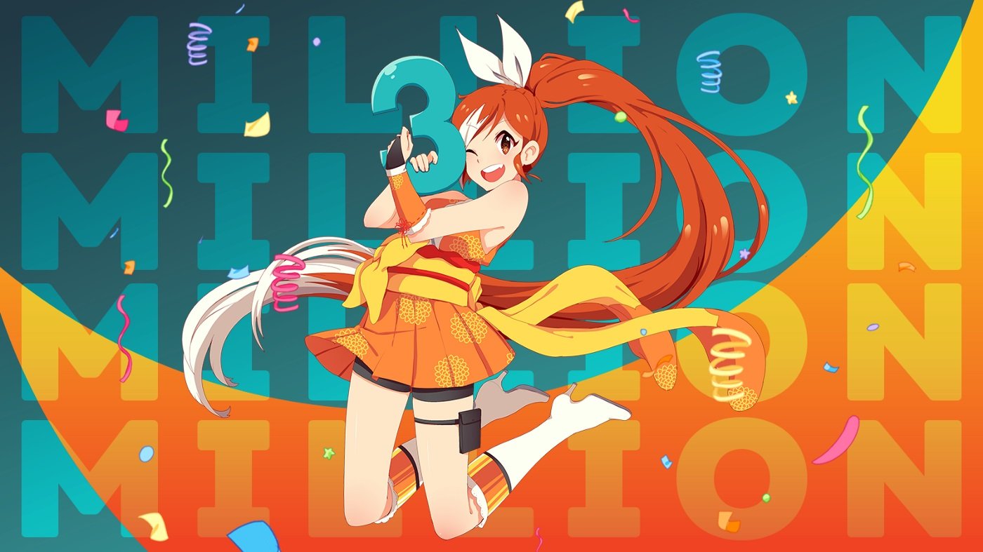 Crunchyroll 3 mln subskrybentów lipiec 2020