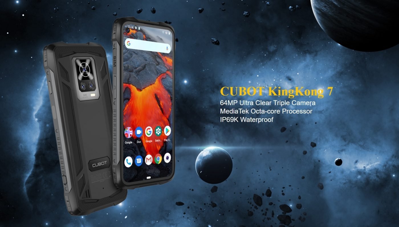 smartfon Cubot KingKong 7 smartphone