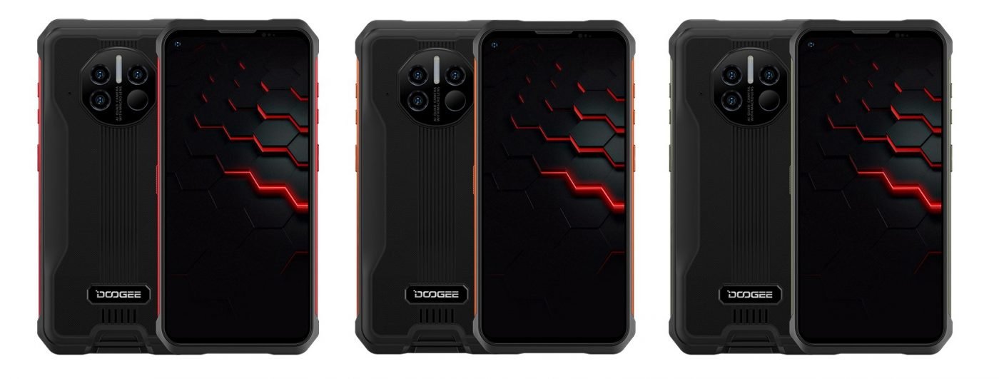 smartfon Doogee V10 5G smartphone