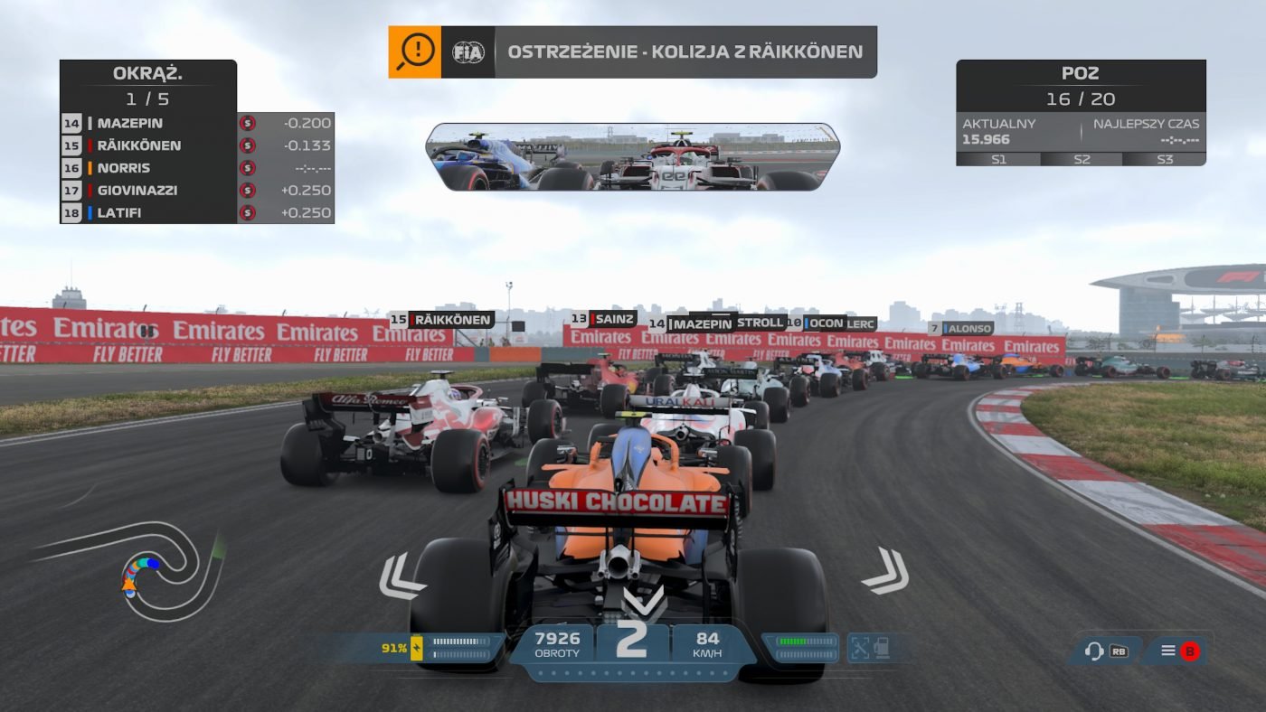 F1 2021 Recenzja