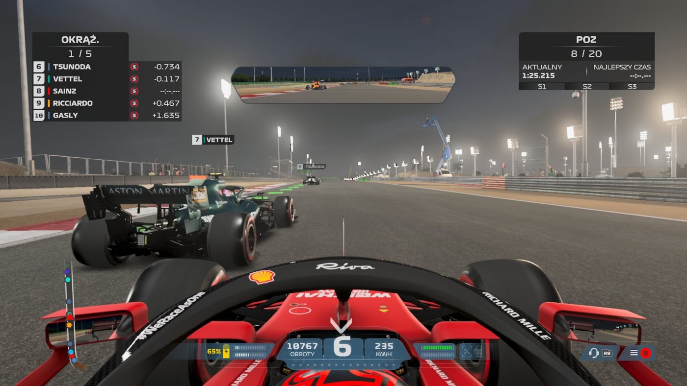 F1 2021 Recenzja