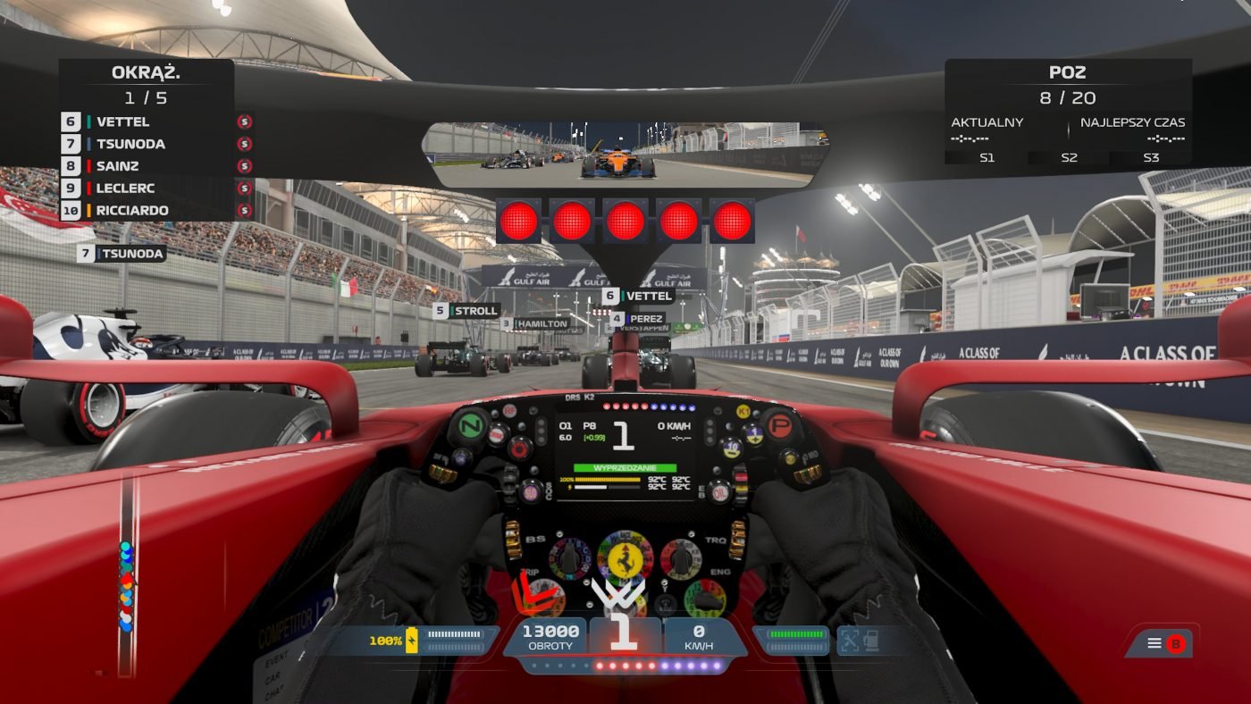 F1 2021 Recenzja