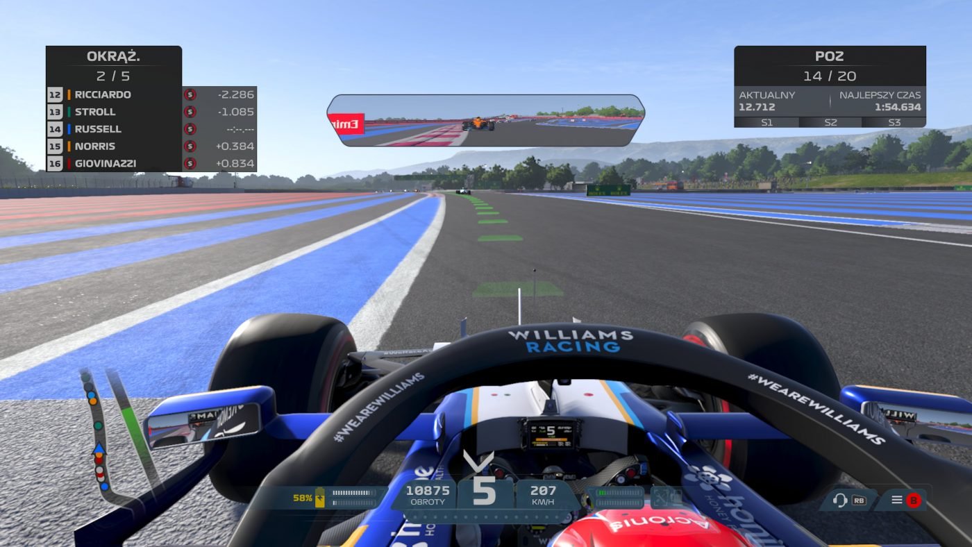 F1 2021 Recenzja