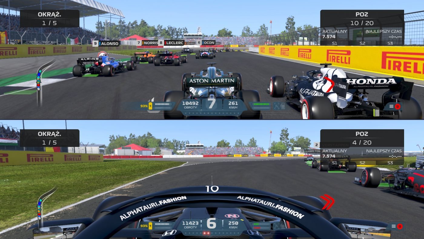 F1 2021 Recenzja