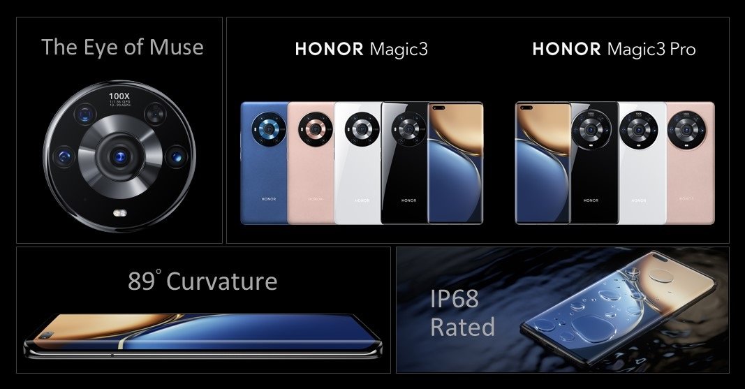 smartfon Honor Magic 3 smartphone