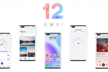 Huawei EMUI 12 logo