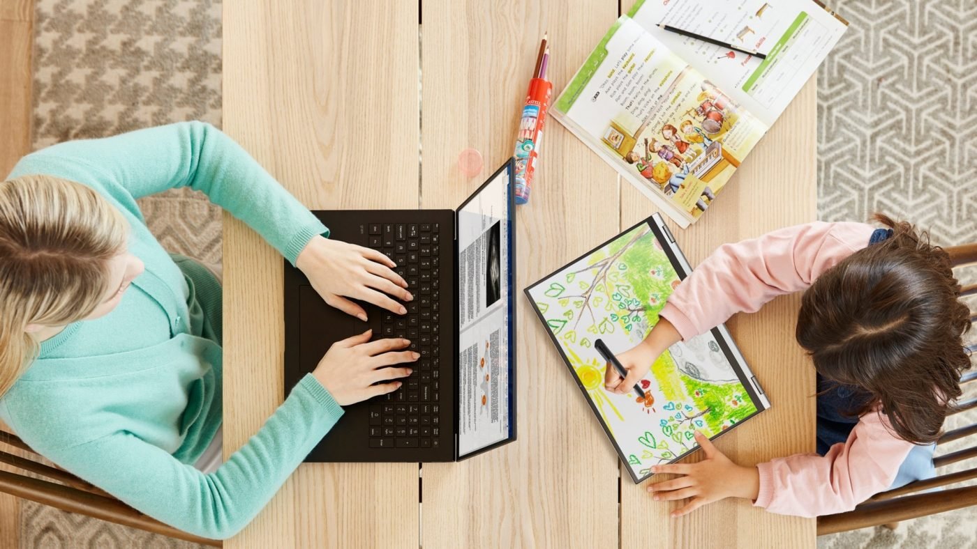 LG Gram 2w1 14 laptop
