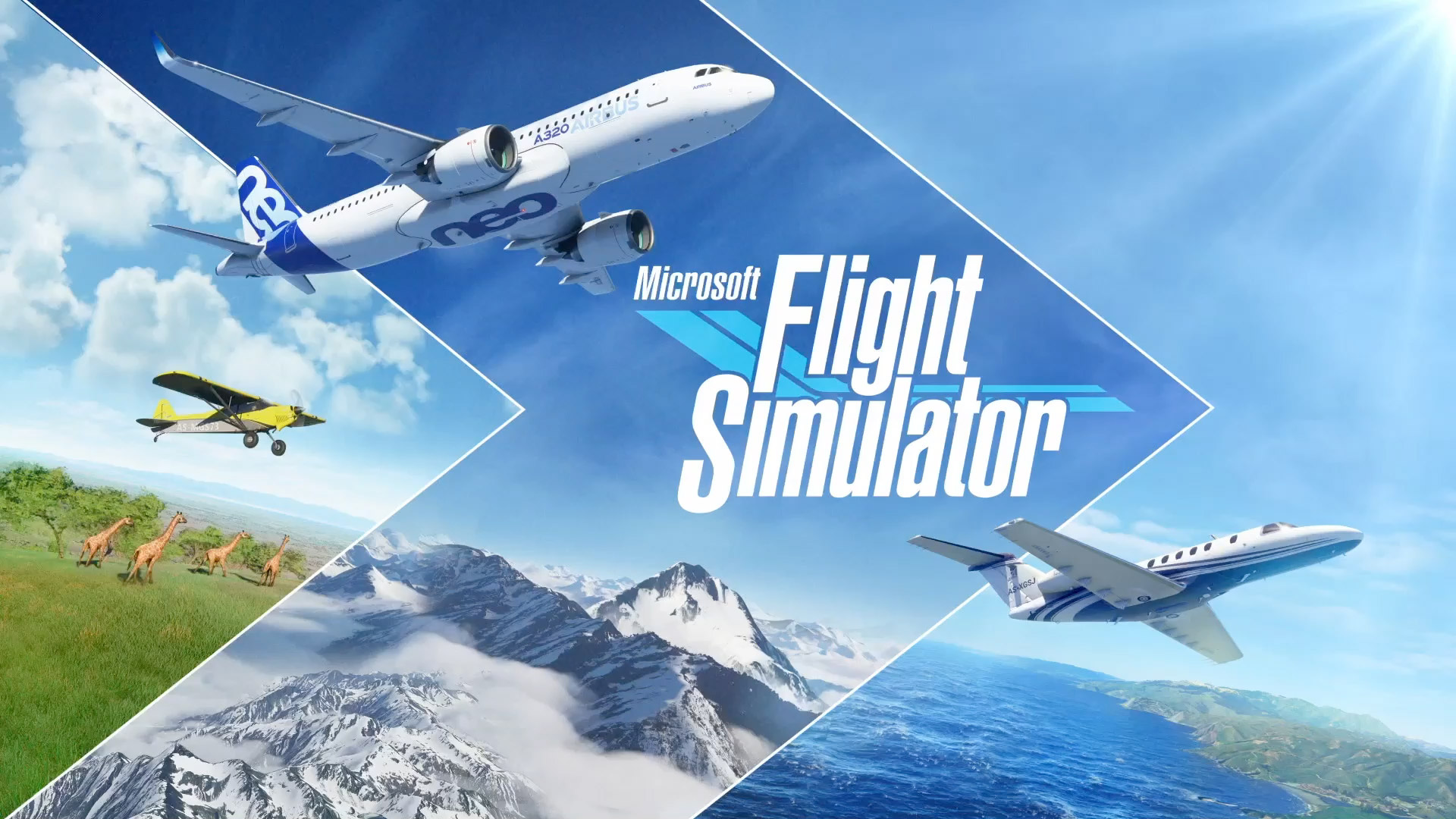 Microsoft Flight Simulator - fot. Microsoft