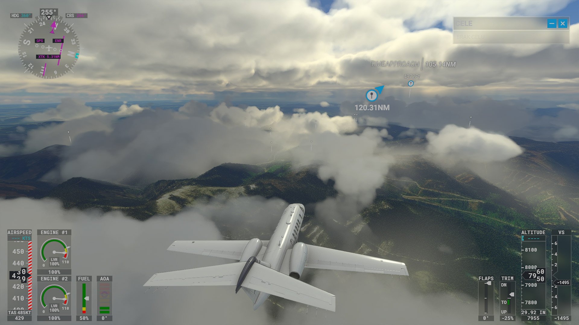 Recenzja Microsoft Flight Simulator na Xbox Series S - fot. Tabletowo.pl