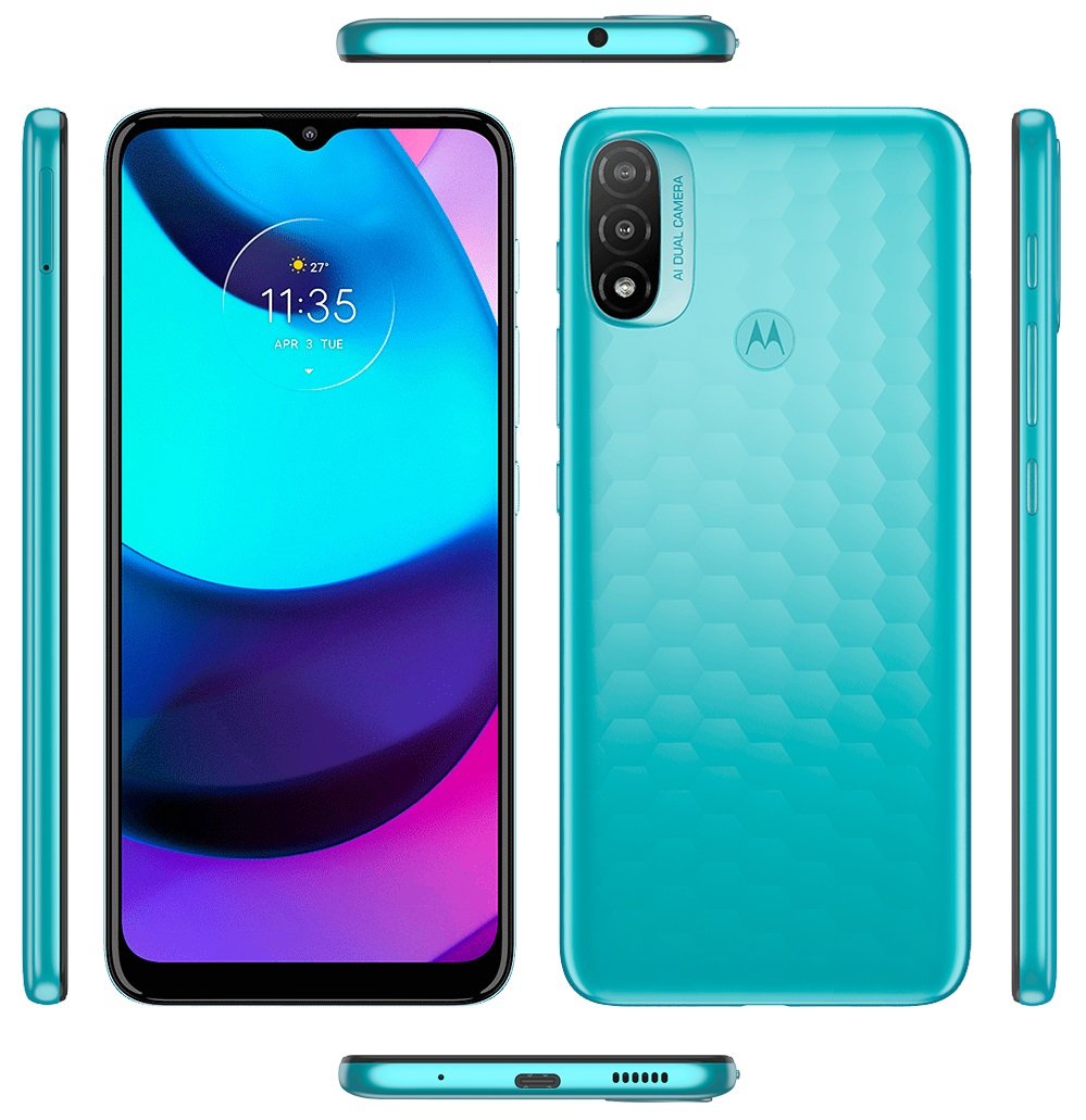 smartfon Motorola Moto E20 smartphone