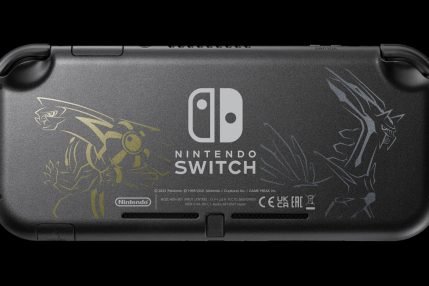 Nintendo Switch Lite Dialga & Palkia Edition