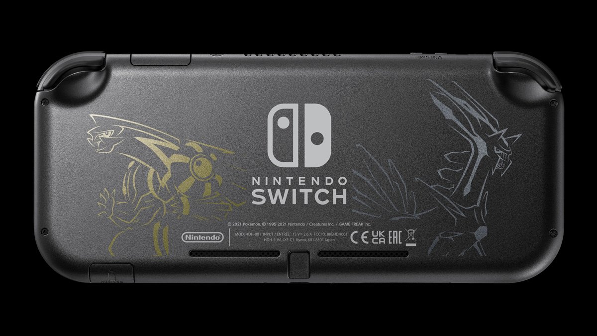 Nintendo Switch Lite Dialga & Palkia Edition