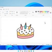 paint w windows 11