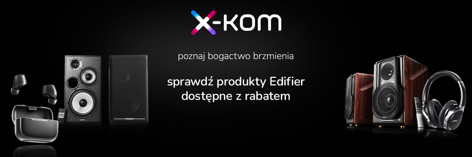 Promocja x-kom Edifier