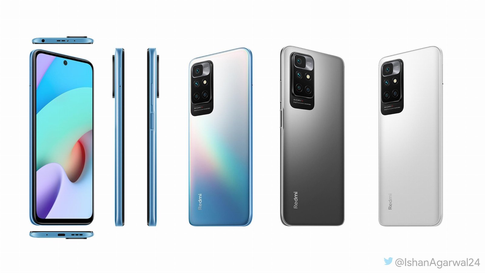 specyfikacja Redmi 10 ujawniona przed oficjalną premierą