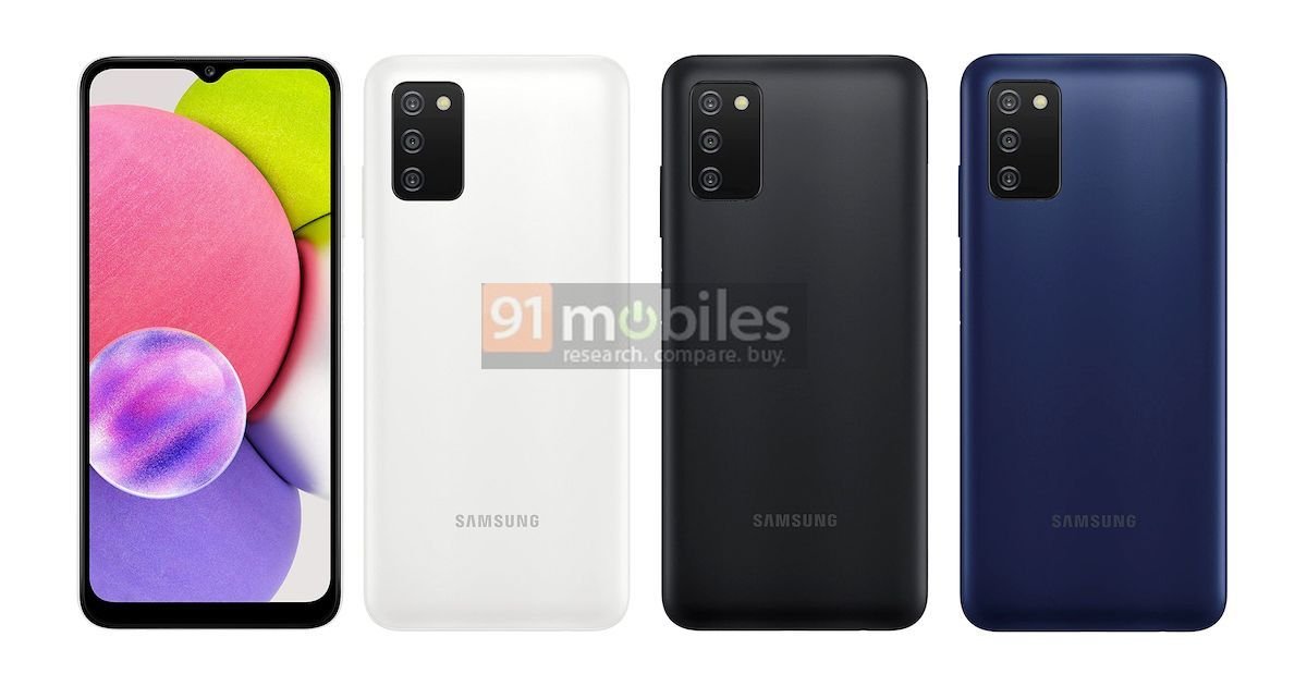 smartfon Samsung Galaxy A03s smartphone