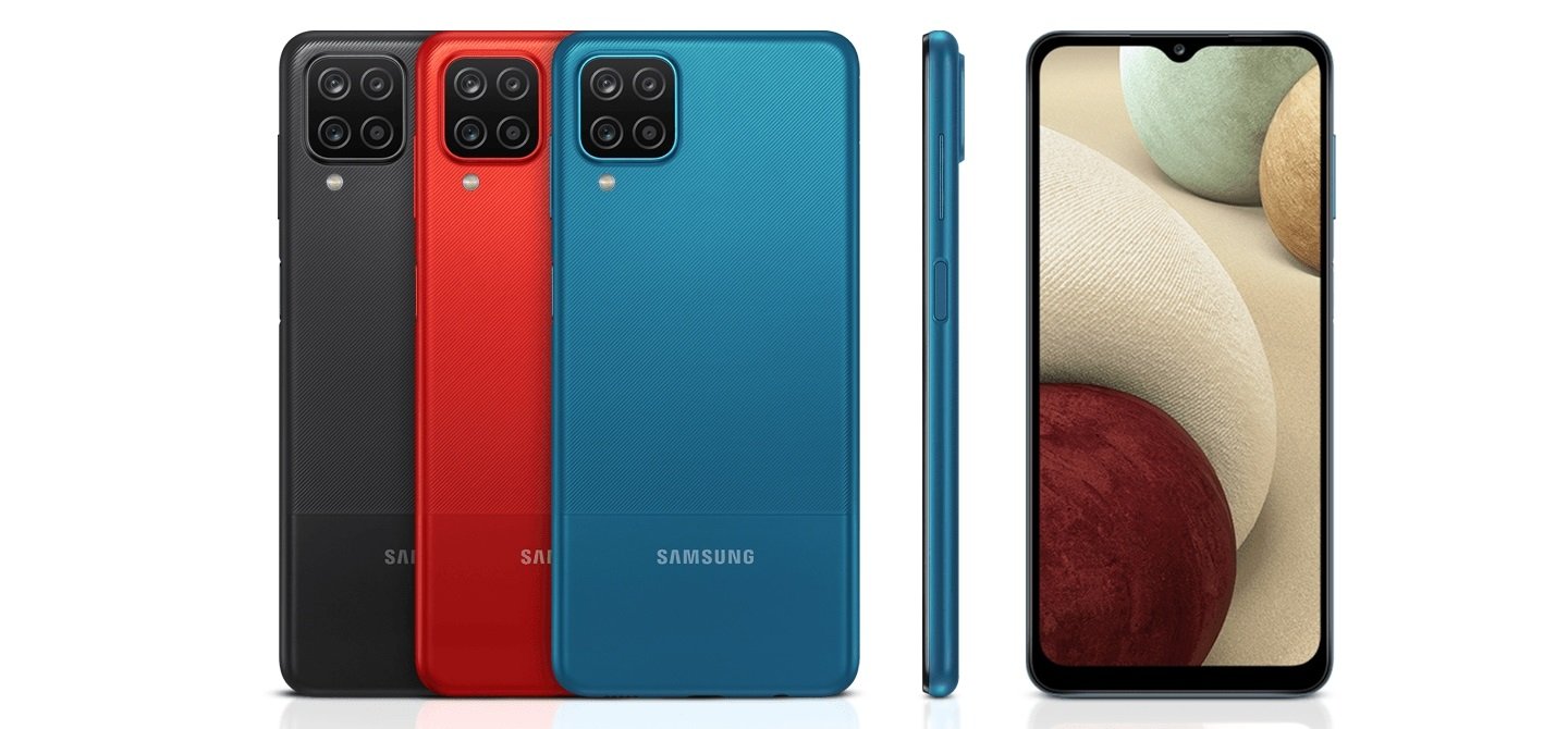 smartfon Samsung Galaxy A12 Nacho smartphone