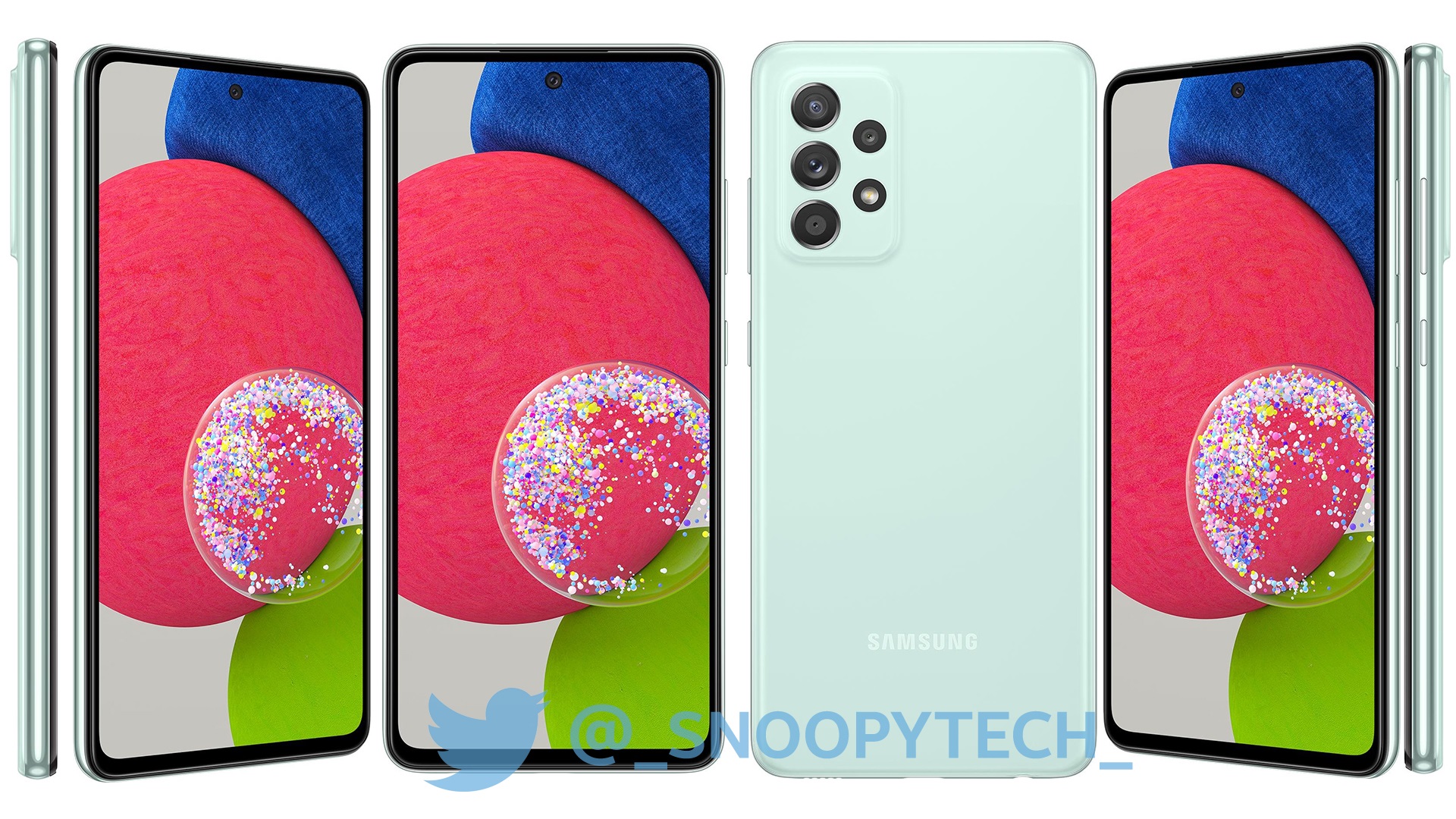 smartfon Samsung Galaxy A52s 5G smartphone