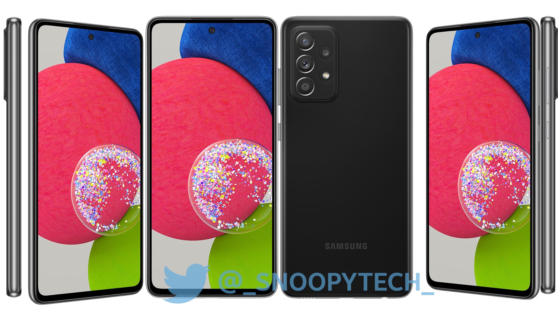 smartfon Samsung Galaxy A52s 5G smartphone