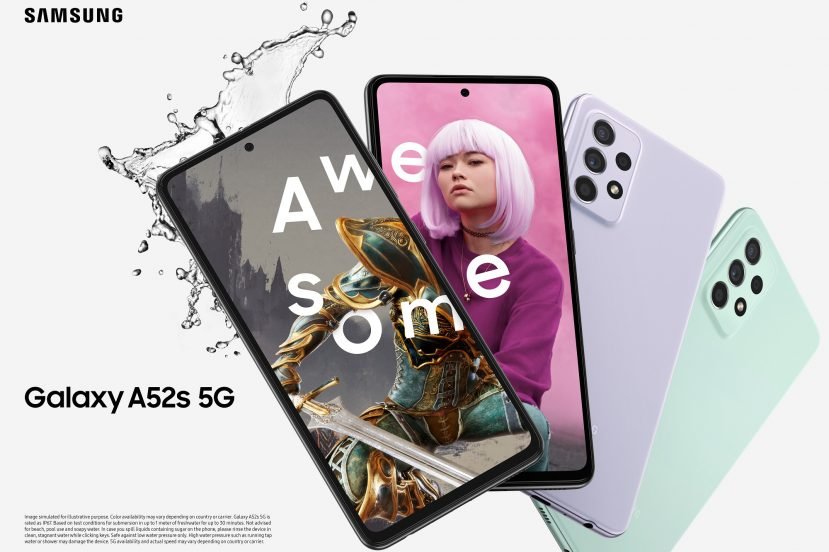 smartfon Samsung Galaxy A52s 5G smartphone