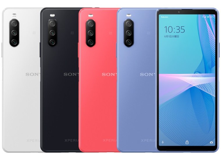 smartfon Sony Xperia 10 III Lite 5G smartphone